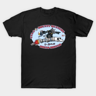 Bounty Hunters Rhino Nose Art T-Shirt